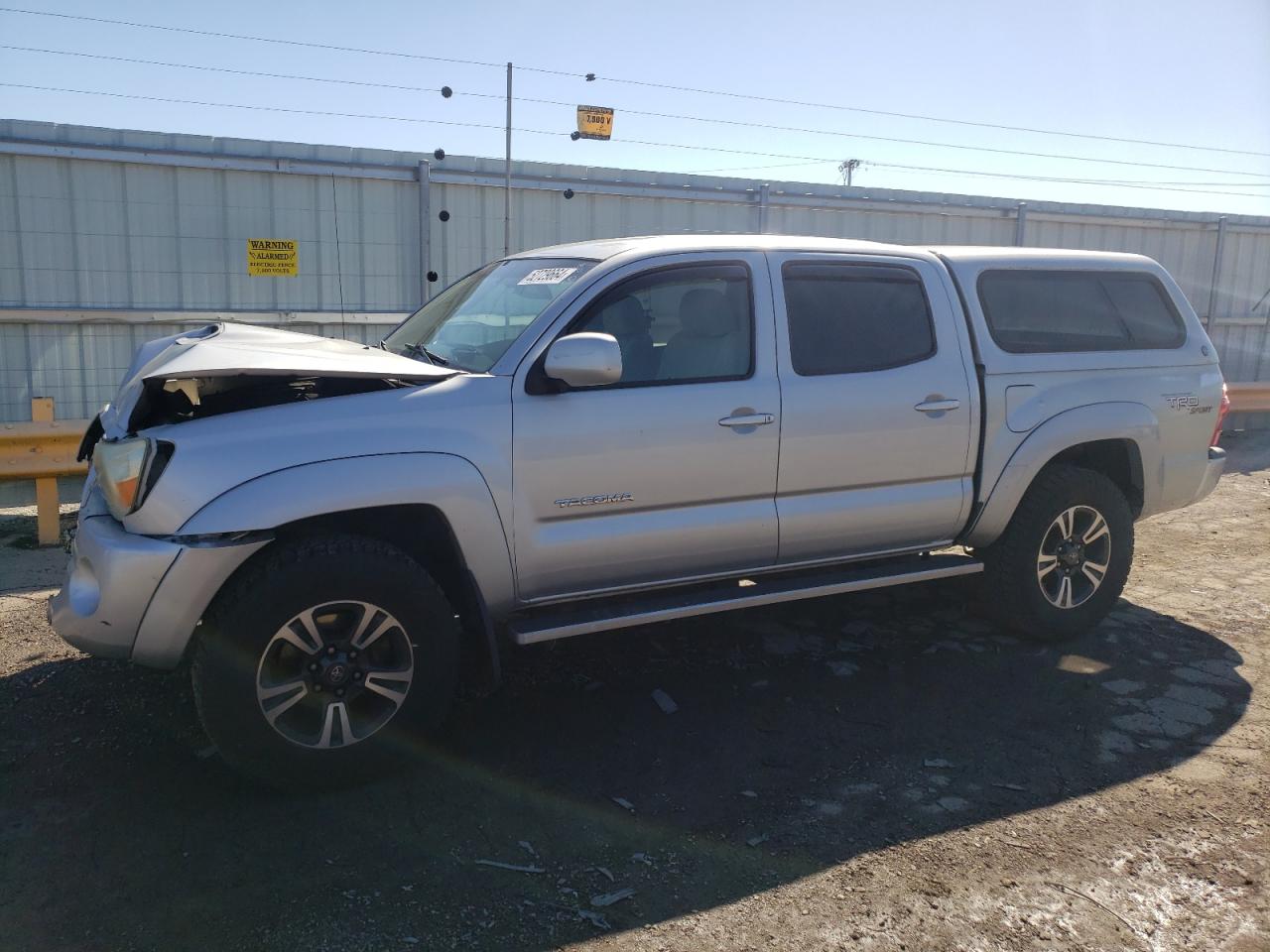 toyota tacoma 2007 5telu42n97z461757