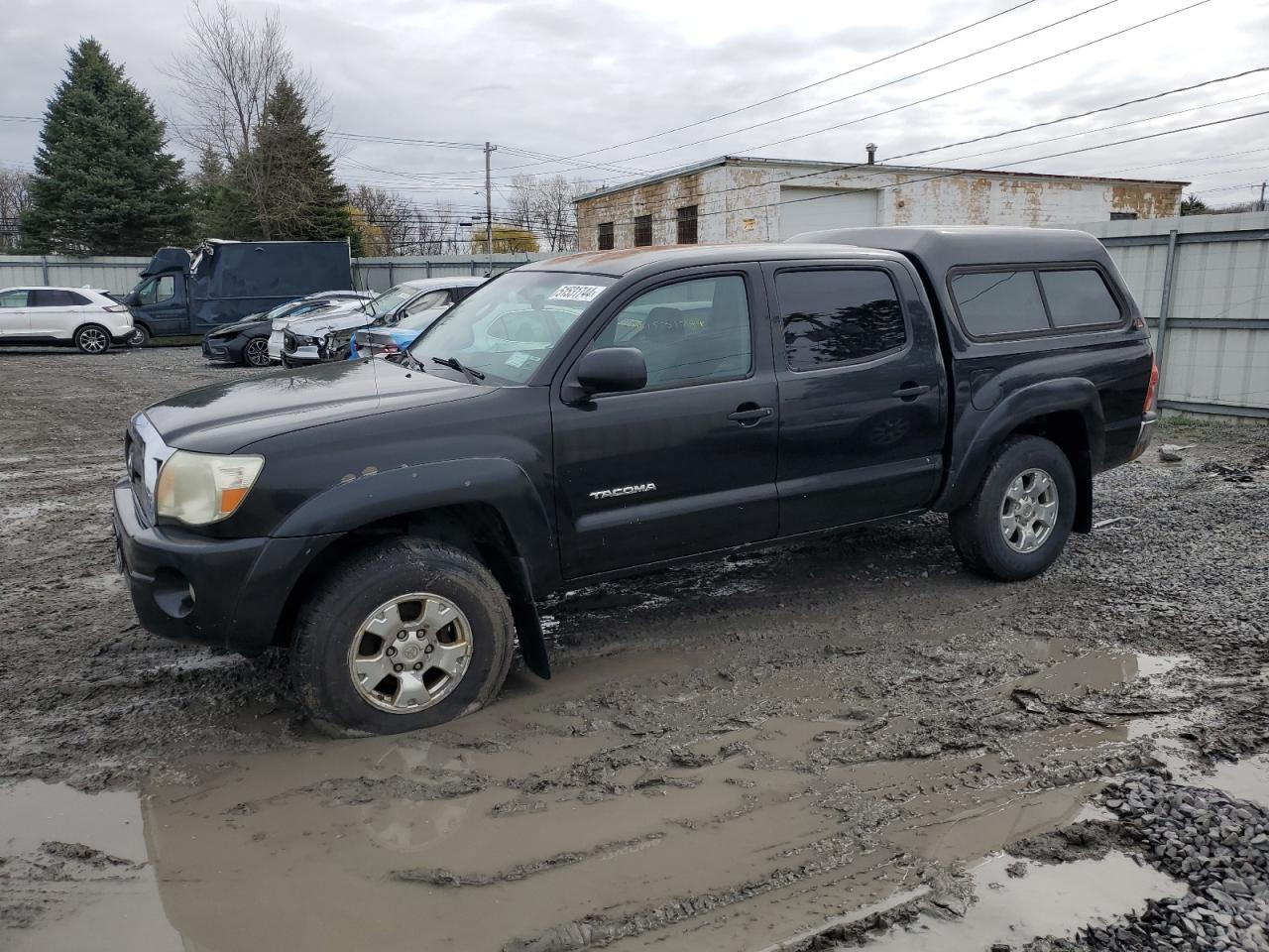 toyota tacoma 2008 5telu42n98z564694