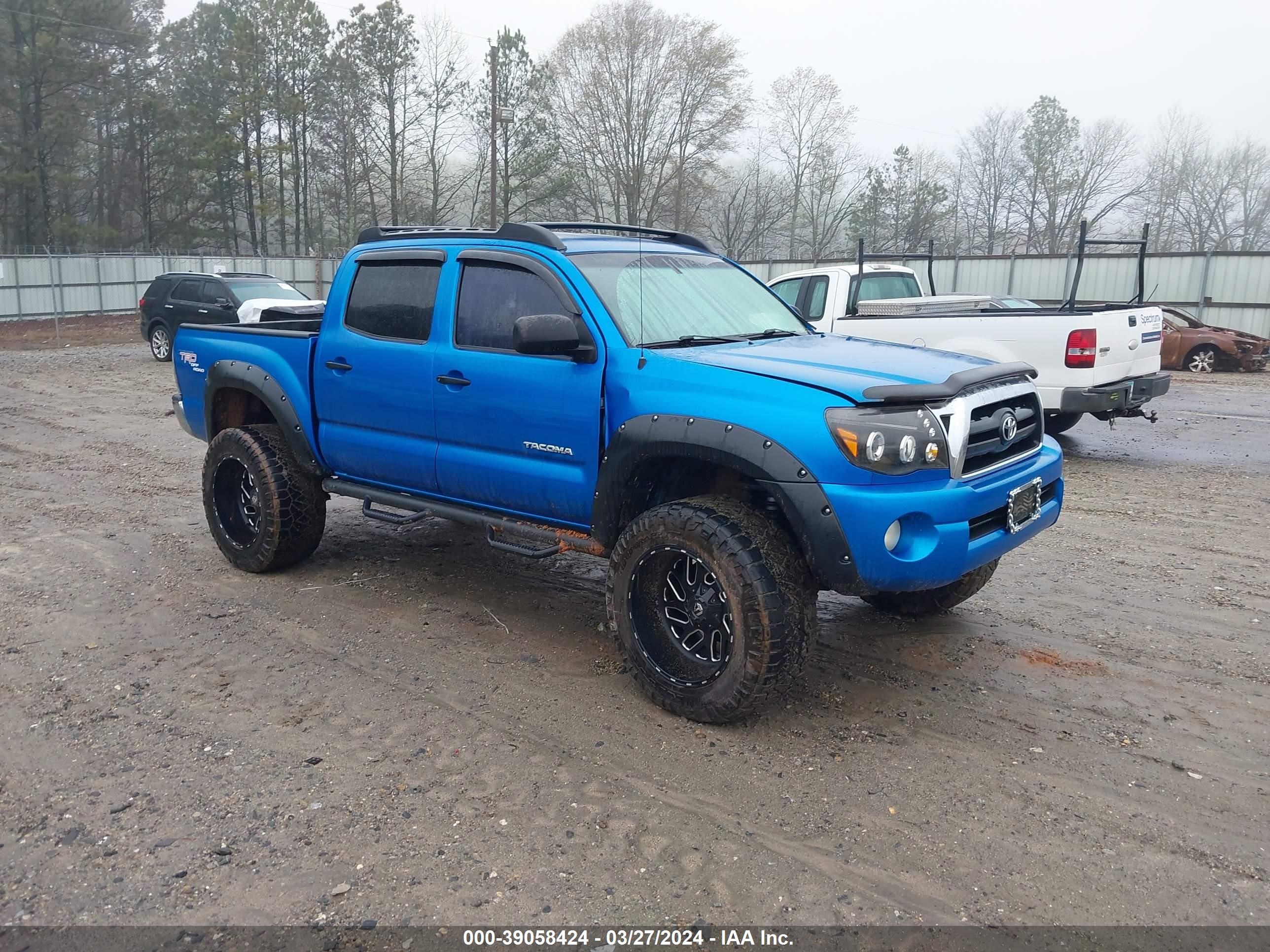 toyota tacoma 2005 5telu42nx5z101104