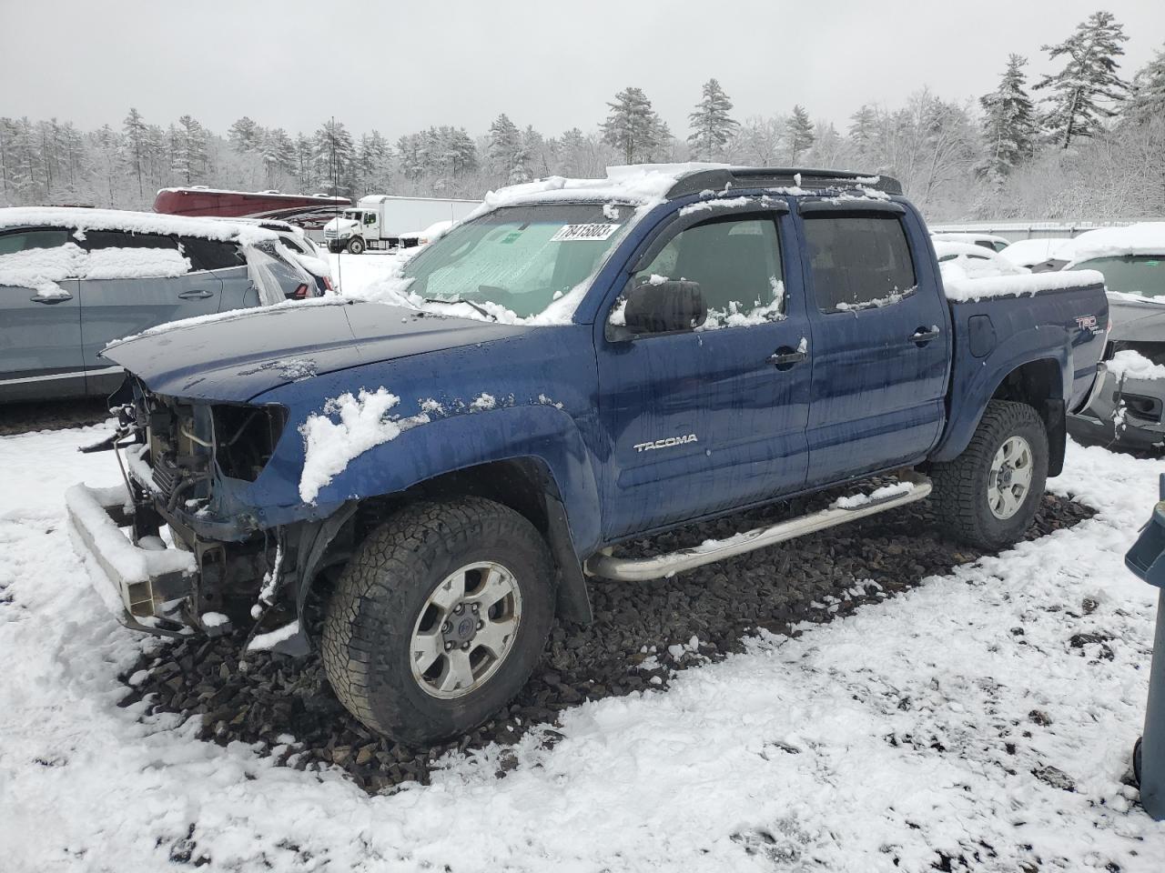 toyota tacoma 2005 5telu42nx5z138184