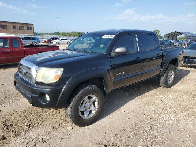 toyota tacoma dou 2006 5telu42nx6z204749