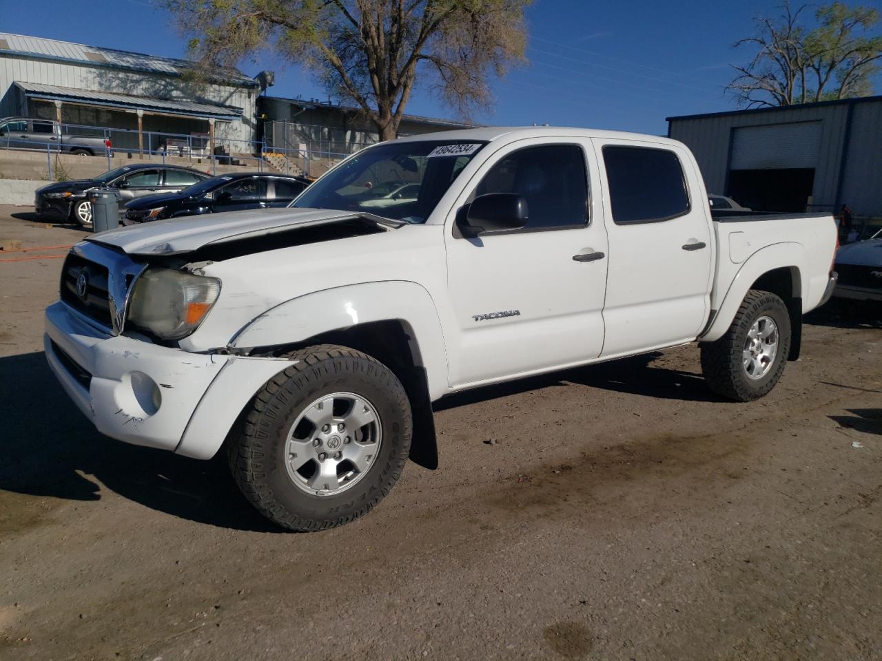 toyota tacoma 2007 5telu42nx7z335360