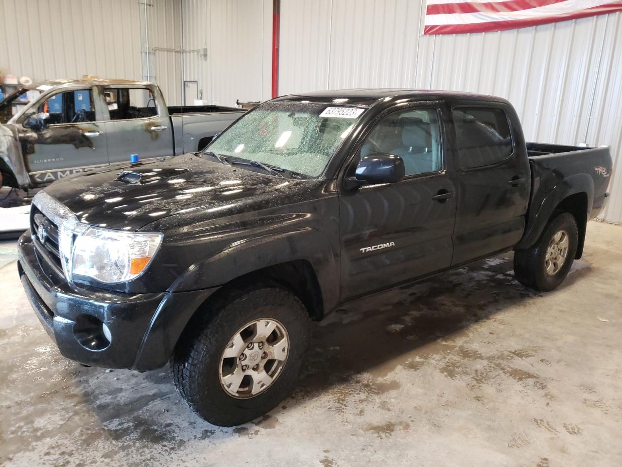 toyota tacoma 2007 5telu42nx7z367712