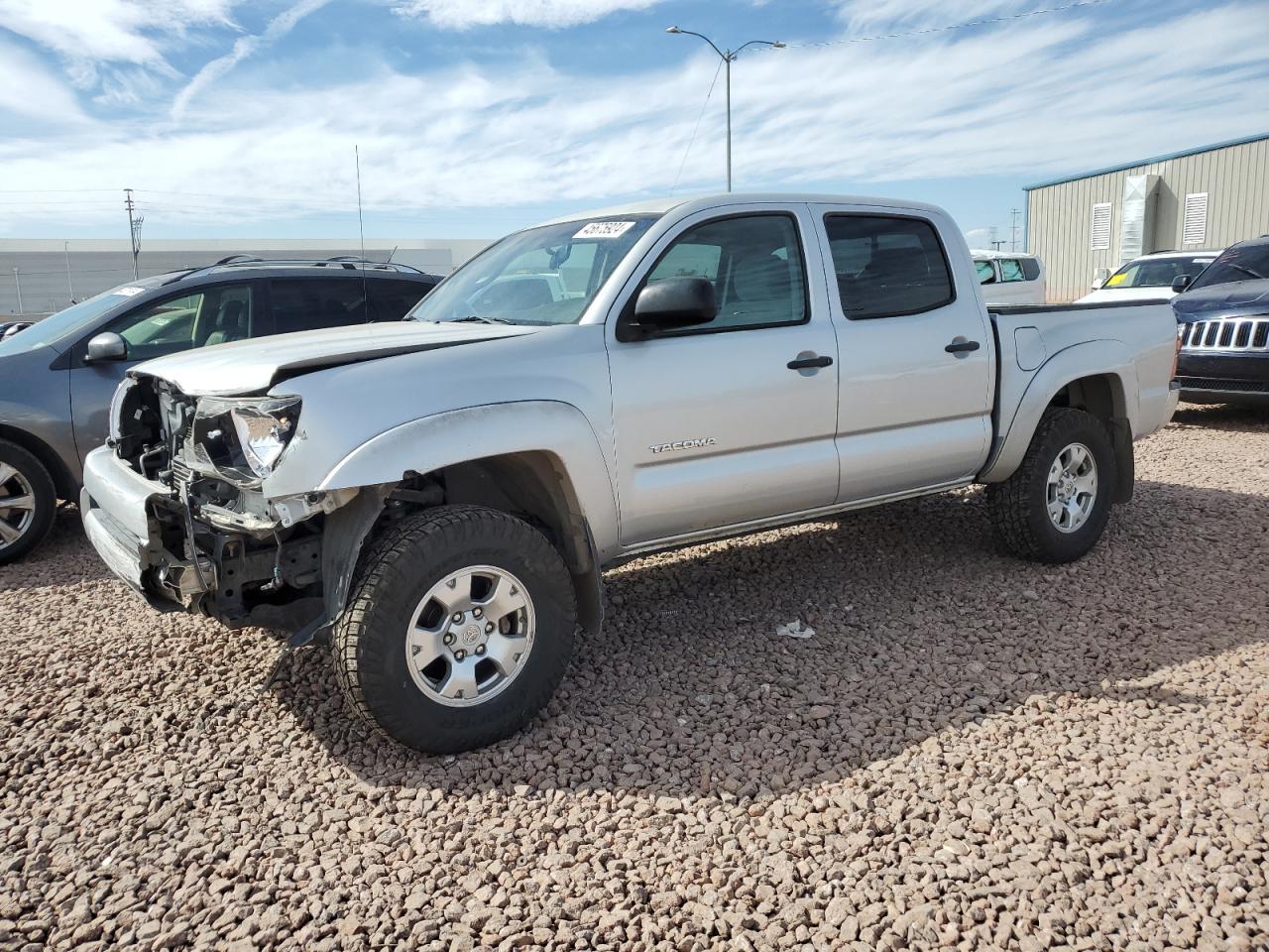 toyota tacoma 2007 5telu42nx7z402426