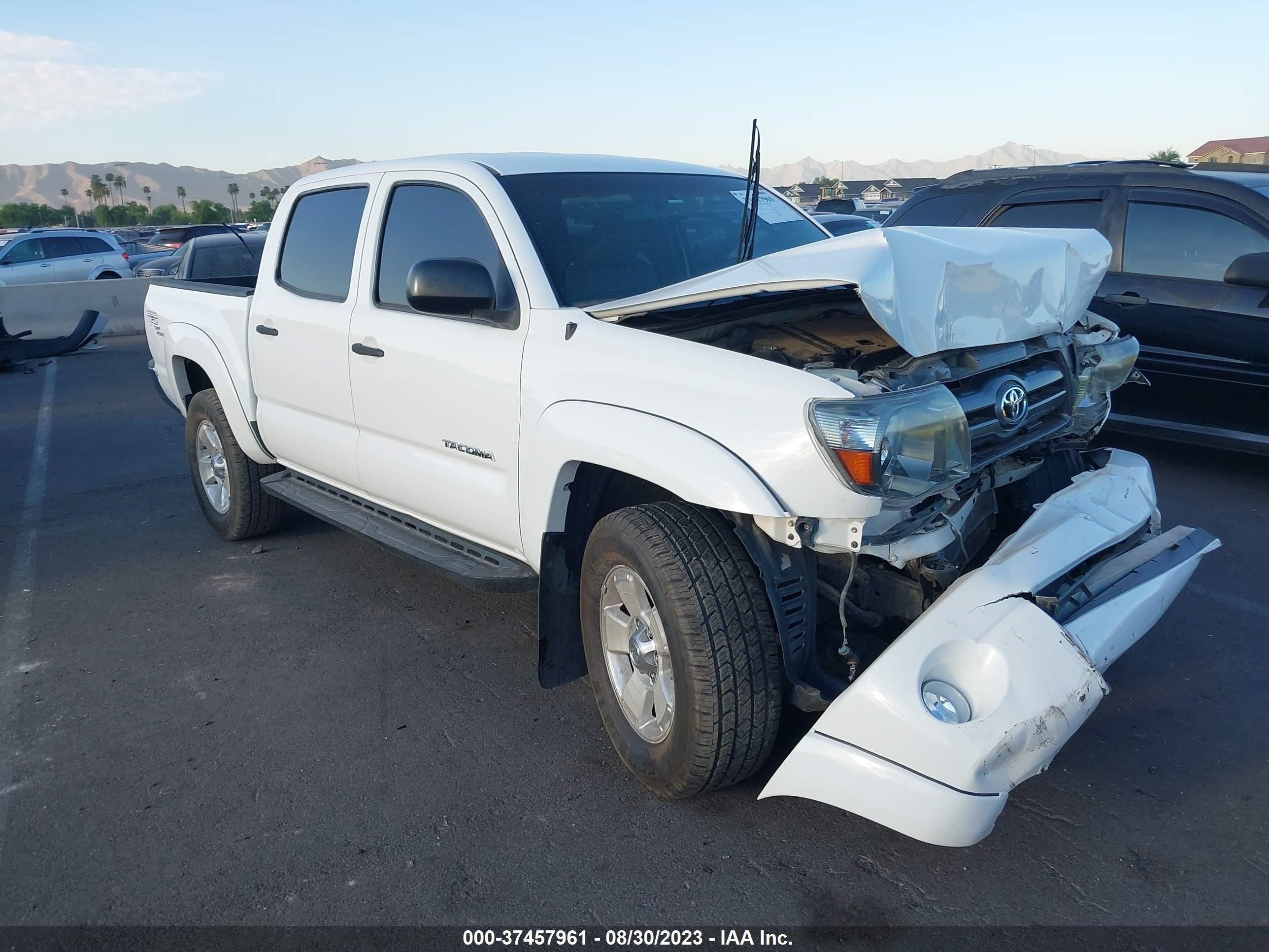 toyota tacoma 2010 5telu4en0az691917