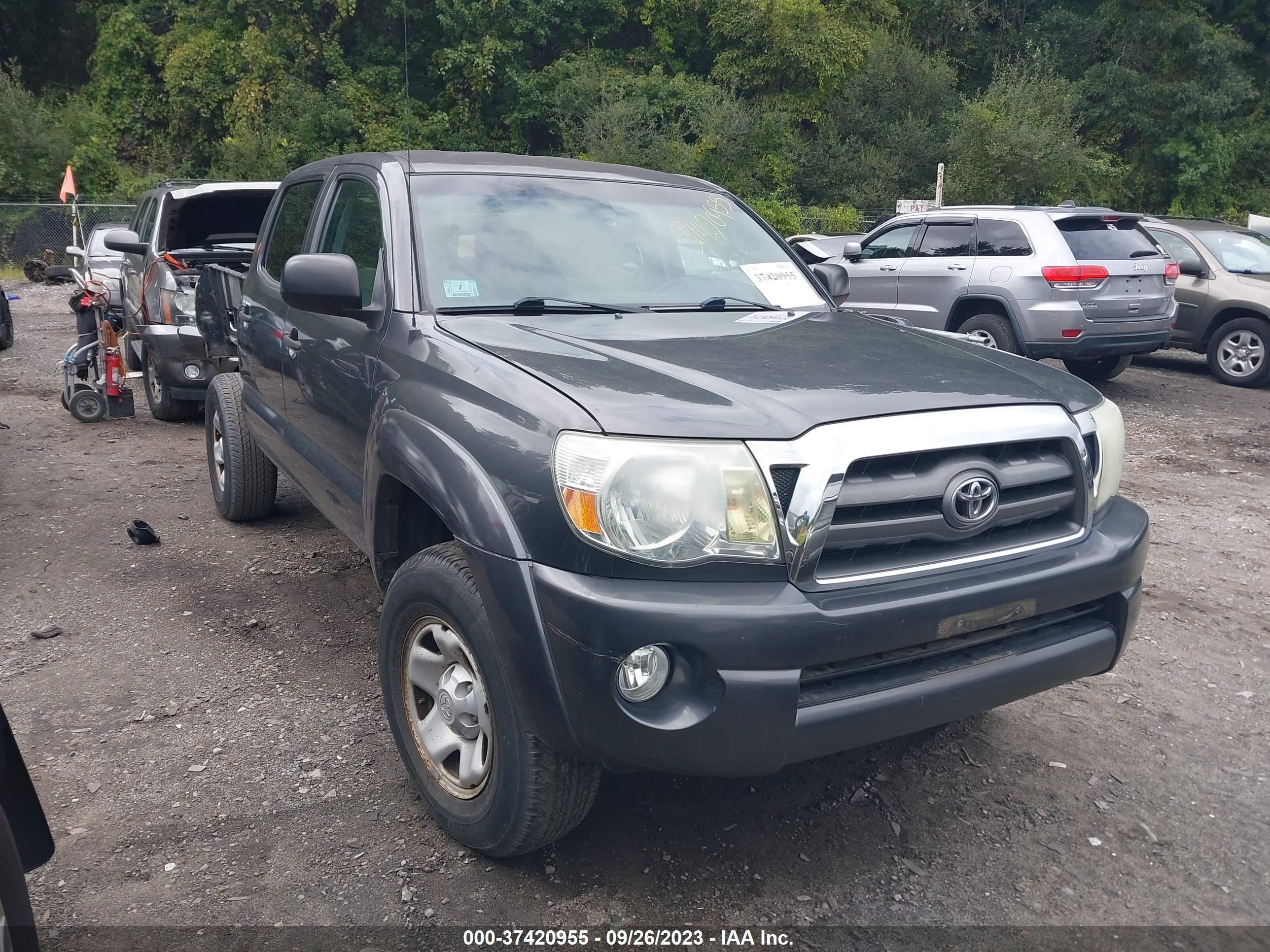 toyota tacoma 2010 5telu4en9az690278