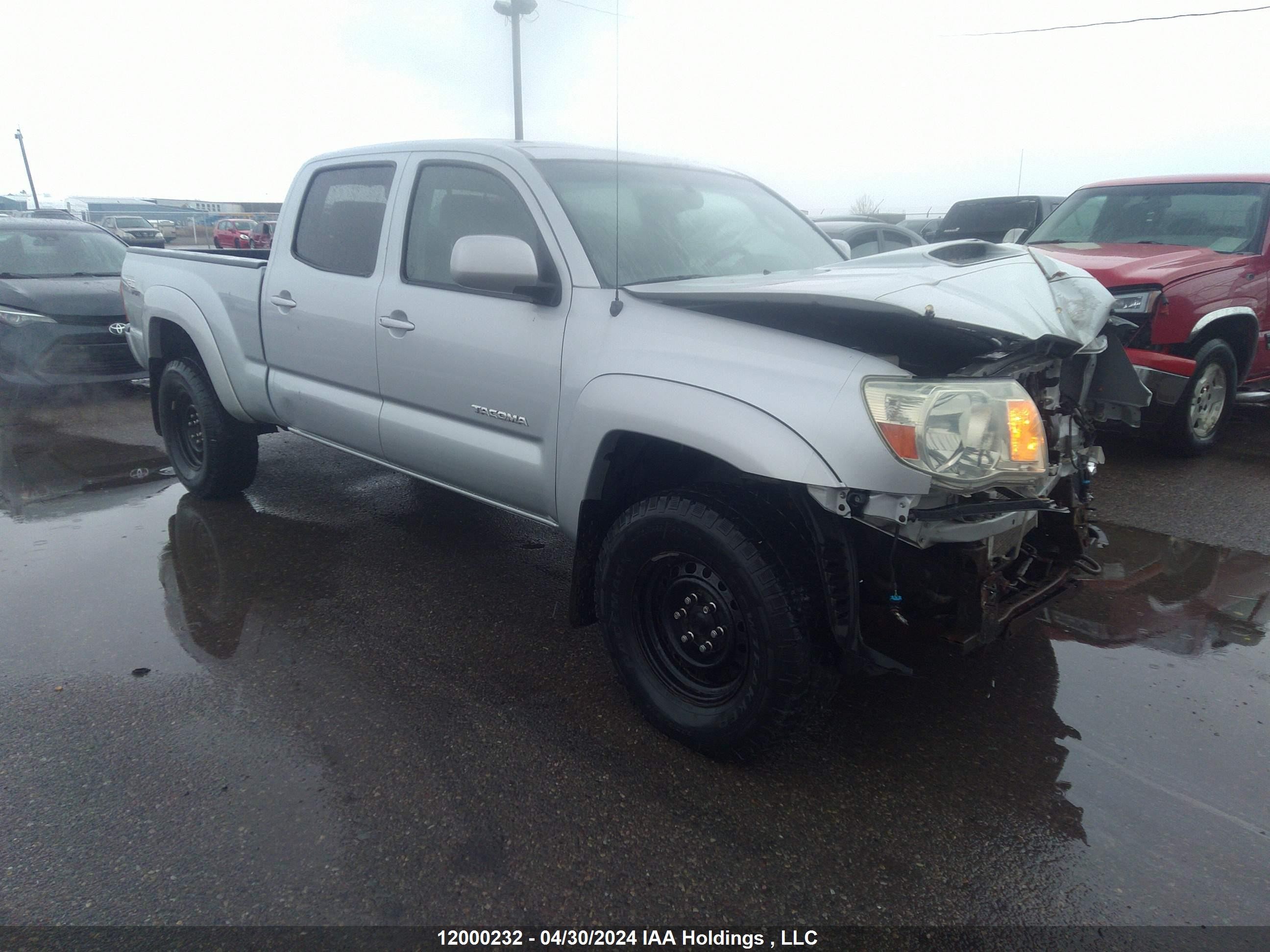 toyota tacoma 2005 5temu52n15z003184