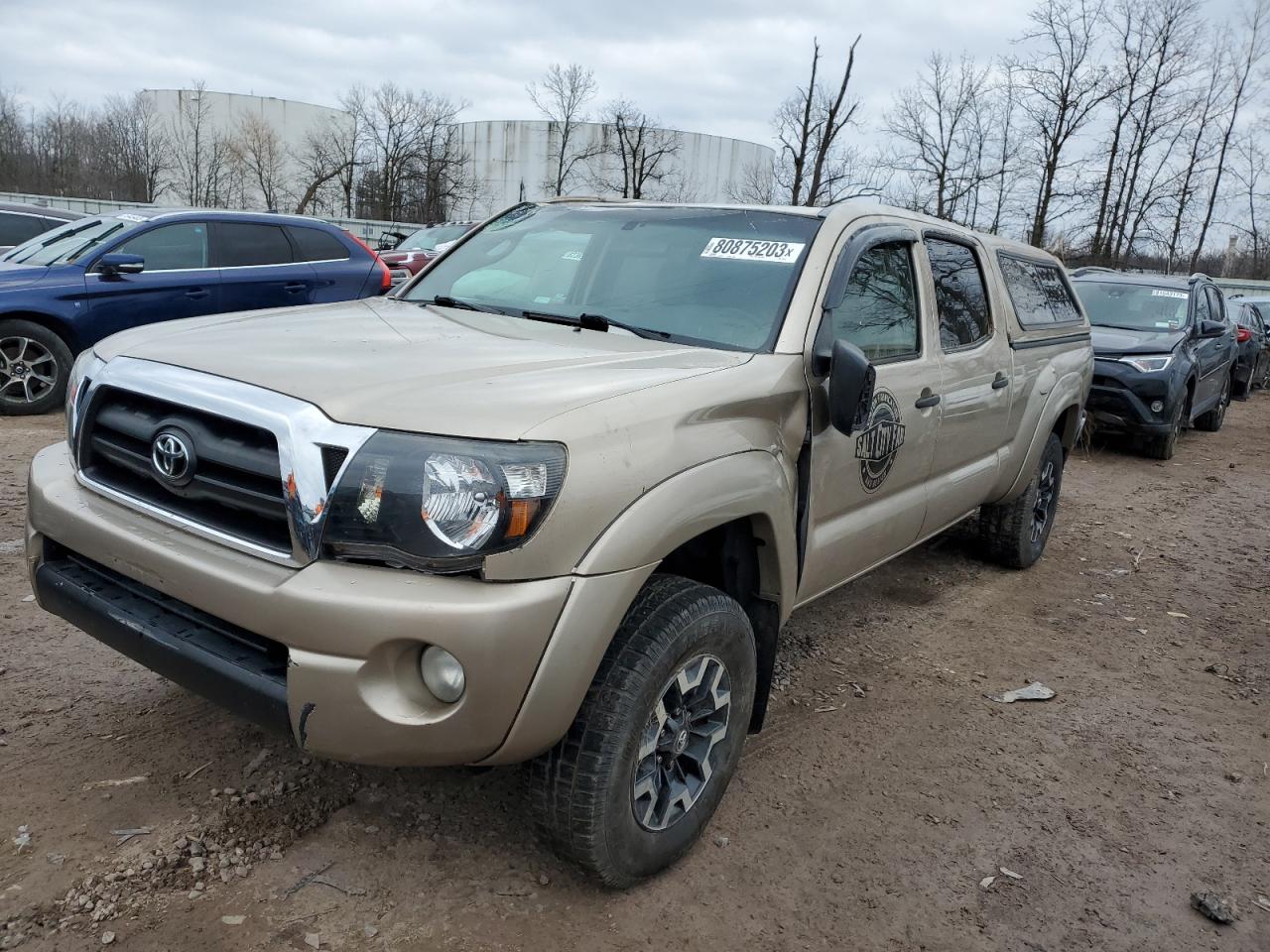 toyota tacoma 2005 5temu52n15z057097