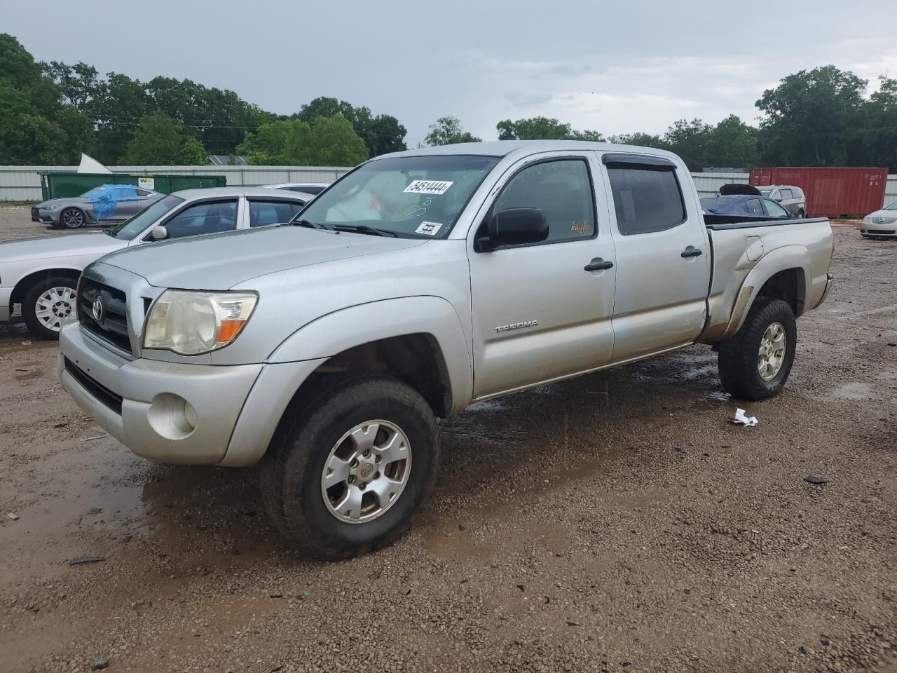 toyota tacoma 2007 5temu52n17z361338