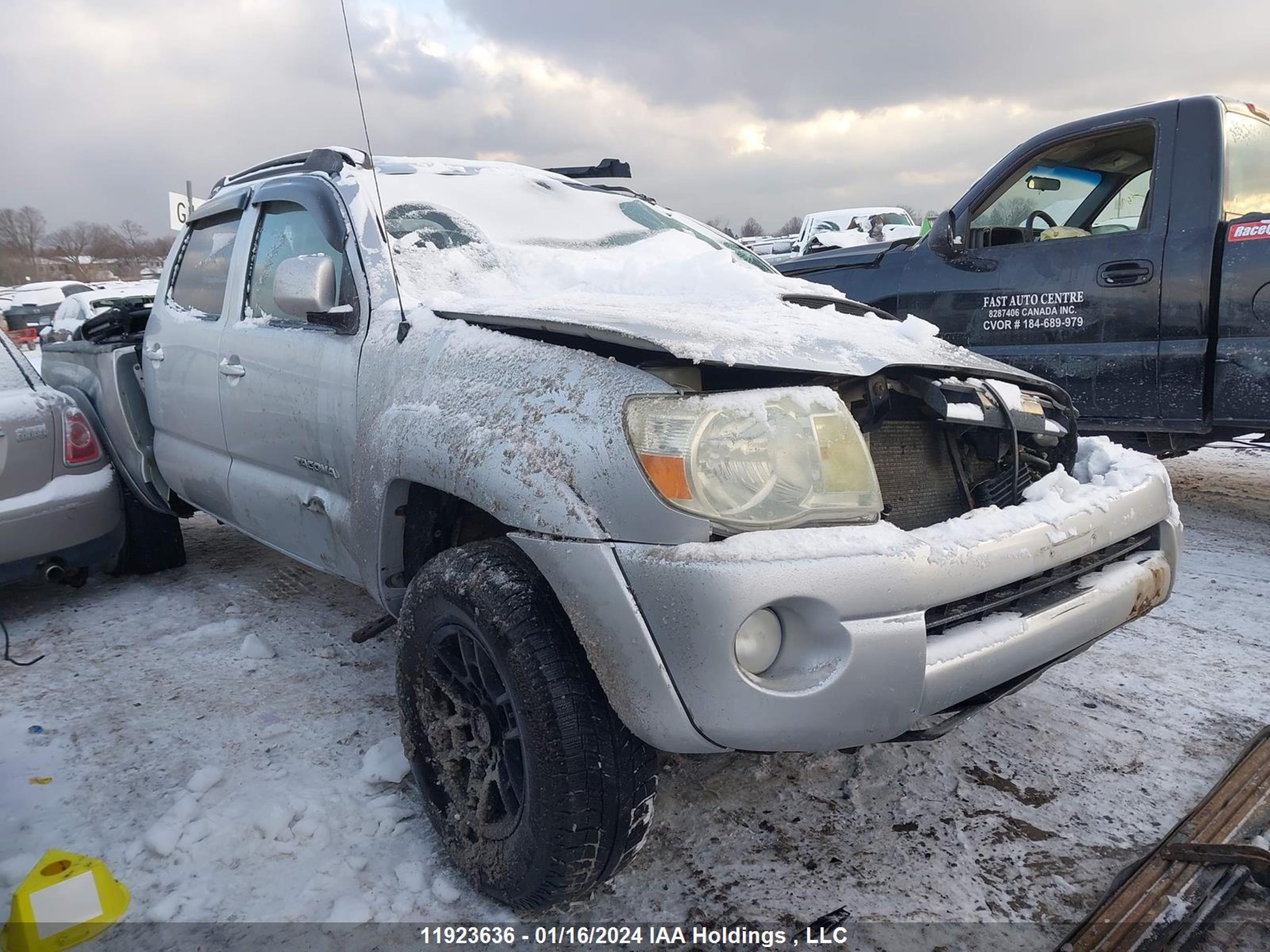 toyota tacoma 2007 5temu52n17z388751