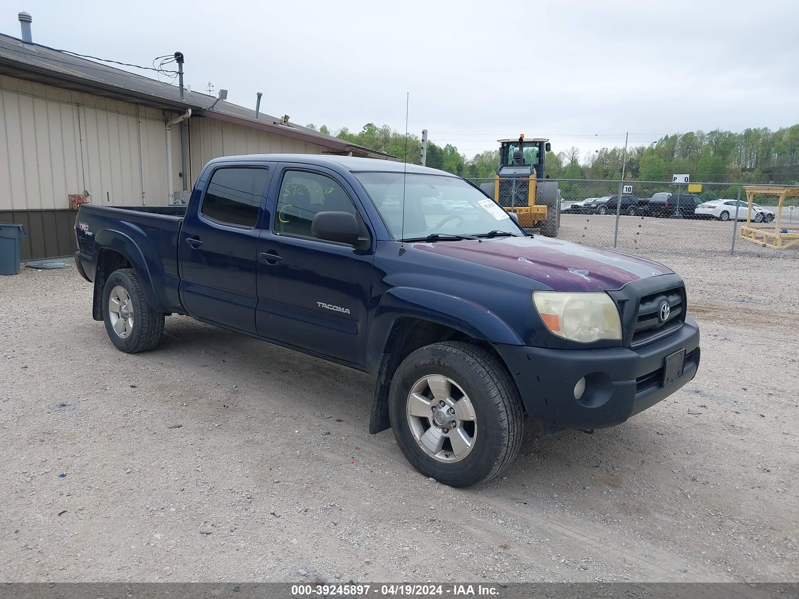 toyota tacoma 2008 5temu52n38z518658