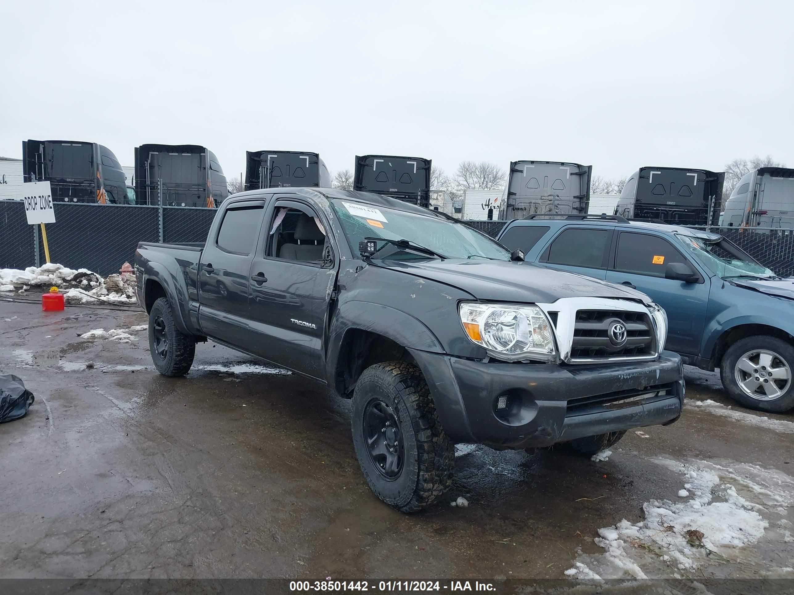 toyota tacoma 2009 5temu52n39z663393