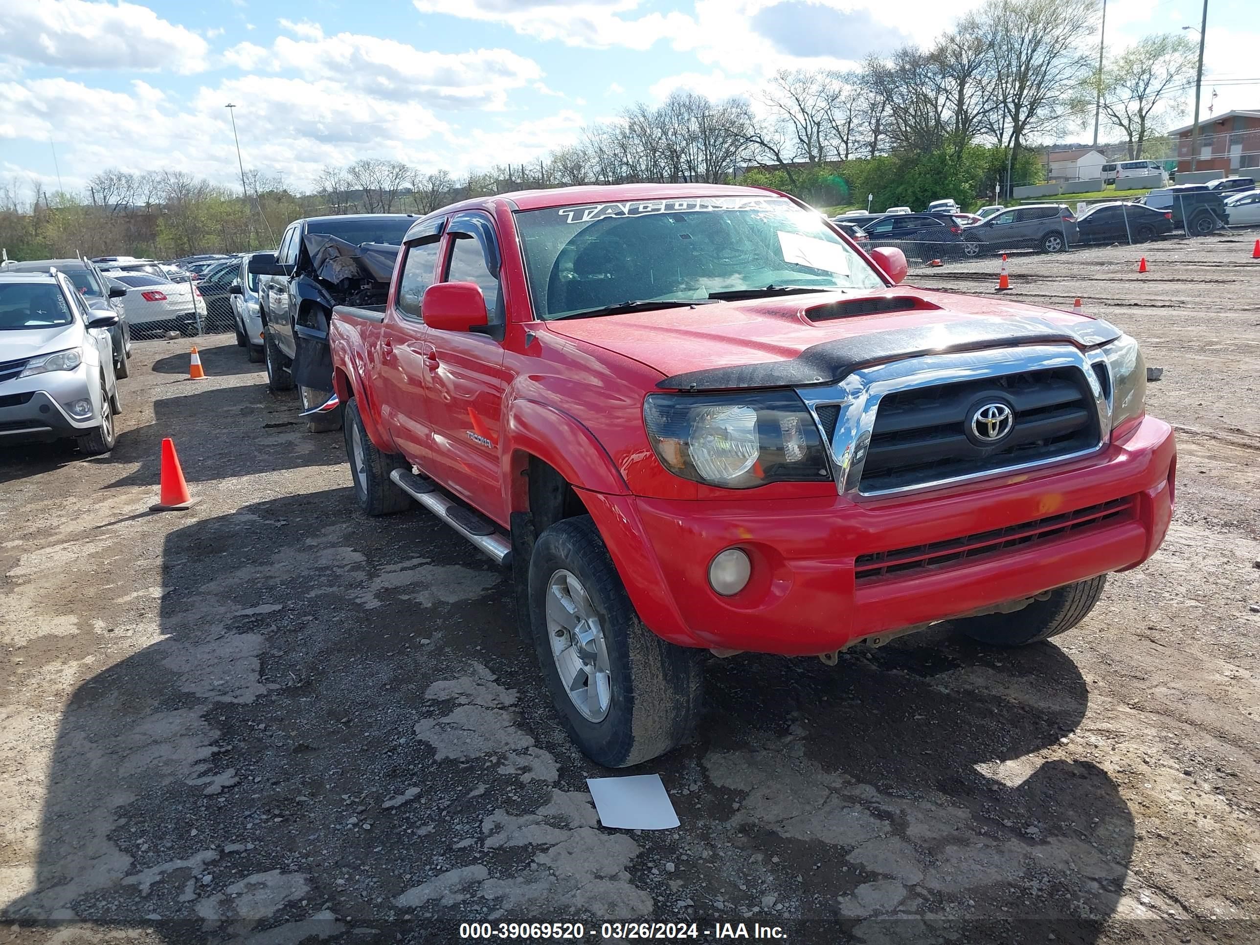 toyota tacoma 2007 5temu52n47z439949