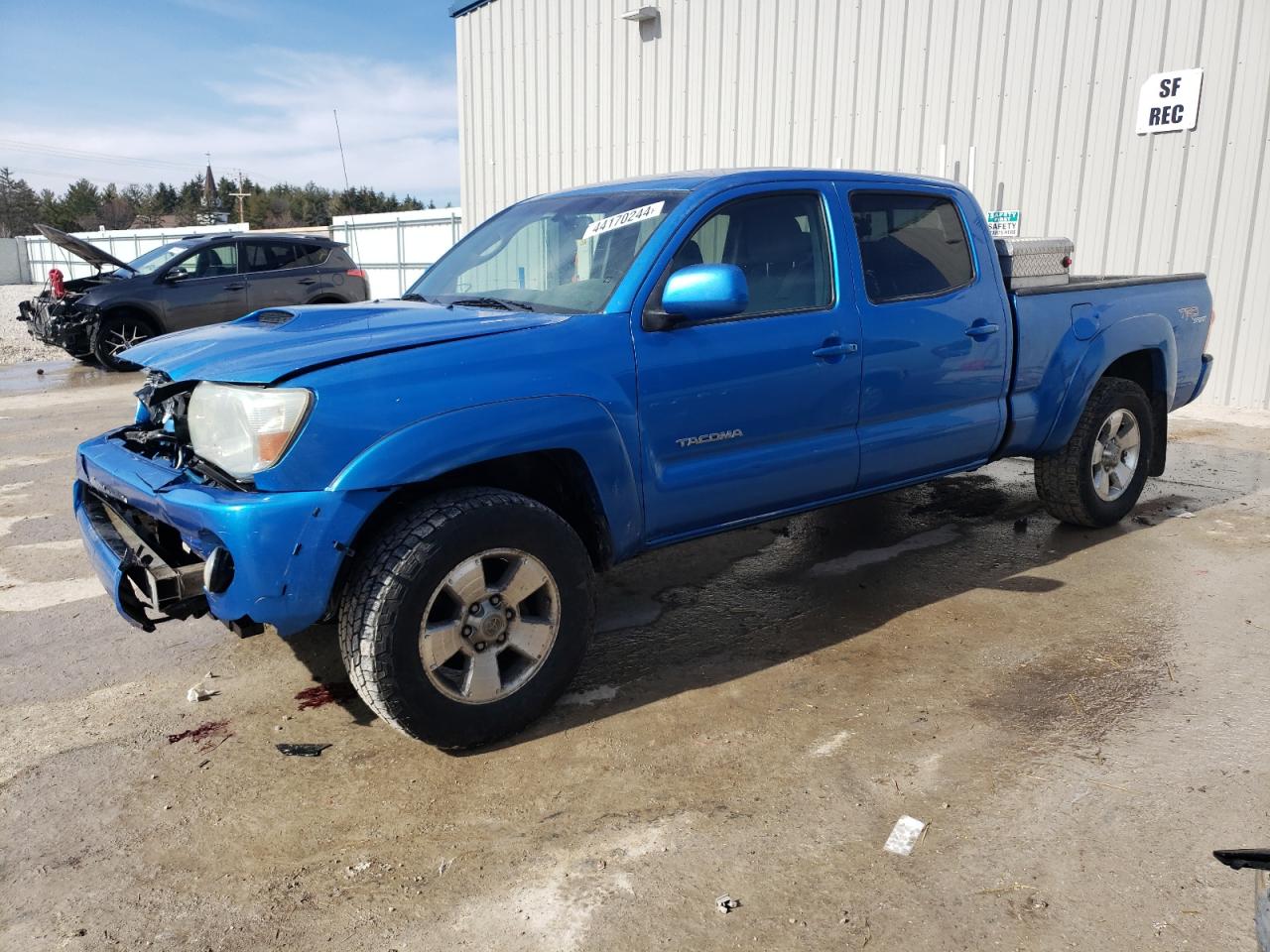 toyota tacoma 2006 5temu52n56z260379