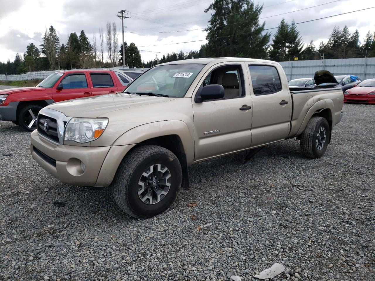 toyota tacoma 2005 5temu52n65z022944