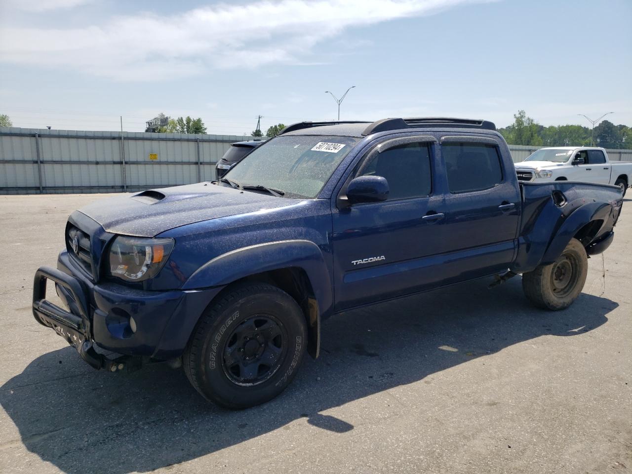 toyota tacoma 2006 5temu52n76z217243