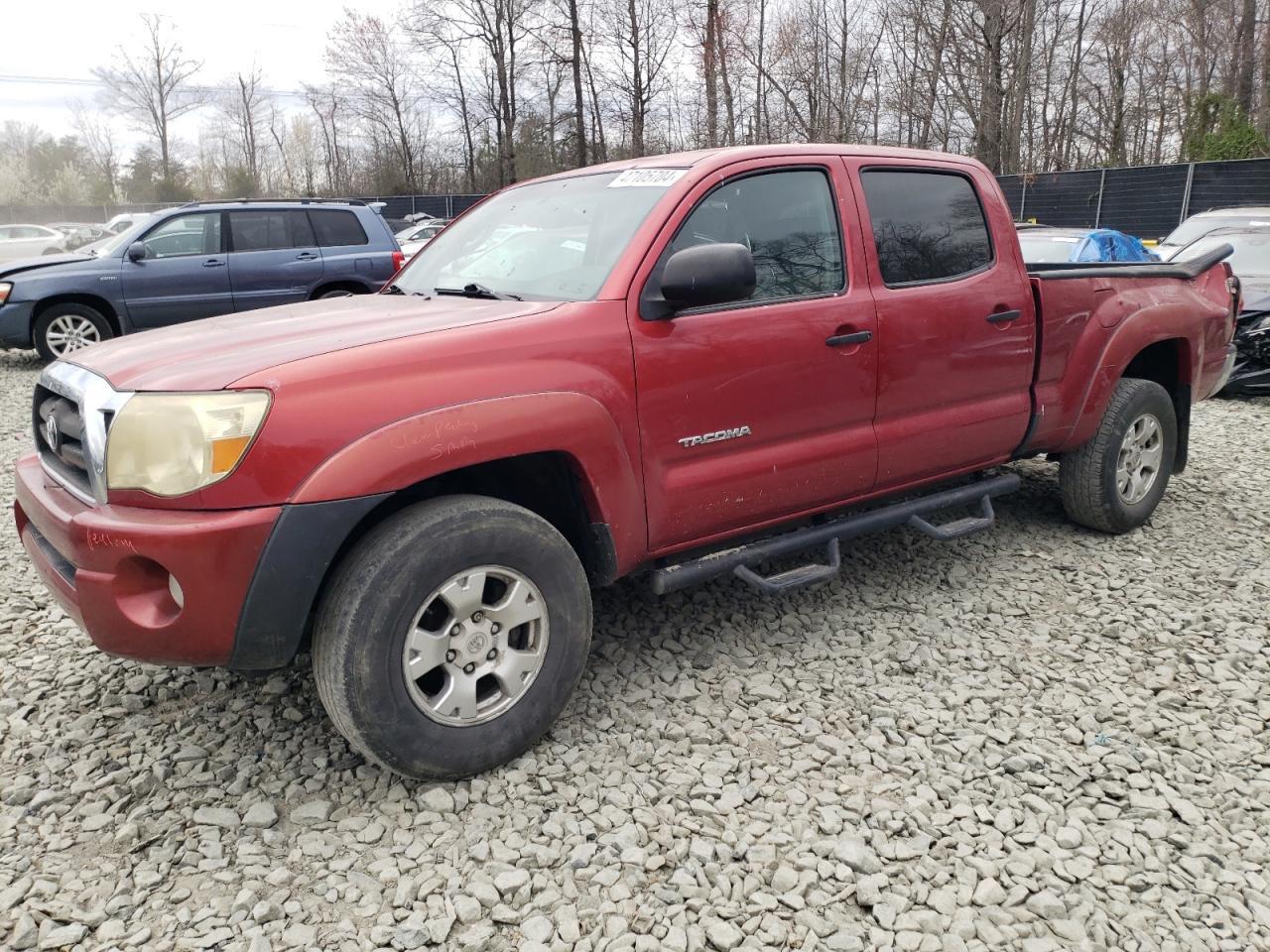 toyota tacoma 2007 5temu52n77z417864