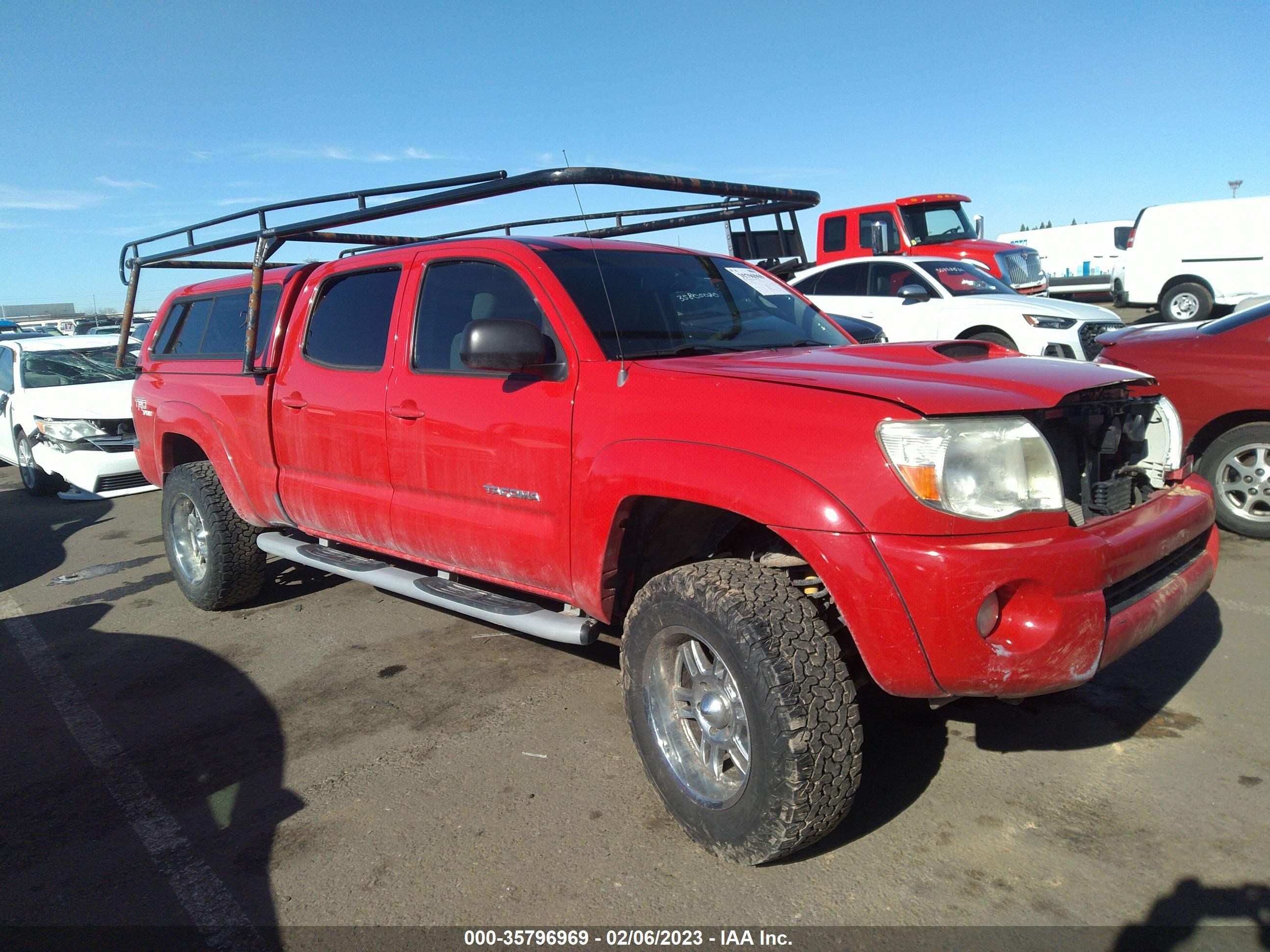 toyota tacoma 2007 5temu52n77z466255