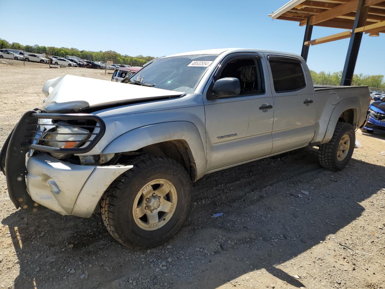 toyota tacoma 2007 5temu52nx7z343873