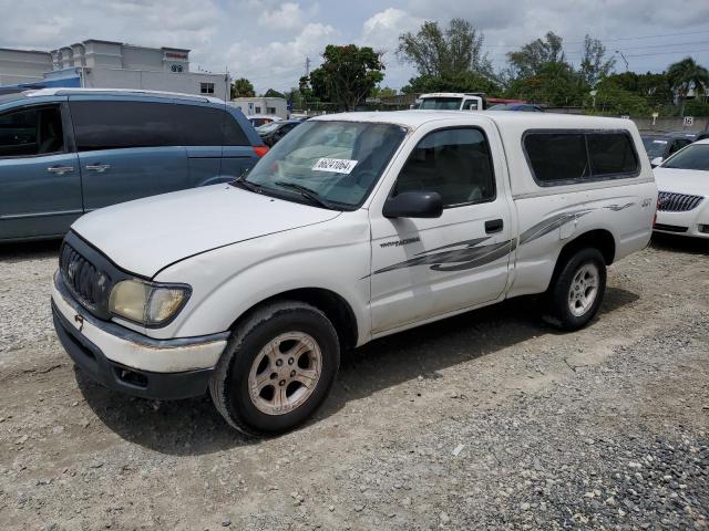 toyota tacoma 2001 5tenl42n01z725533