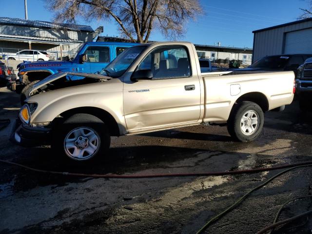 toyota tacoma 2001 5tenl42n01z801543