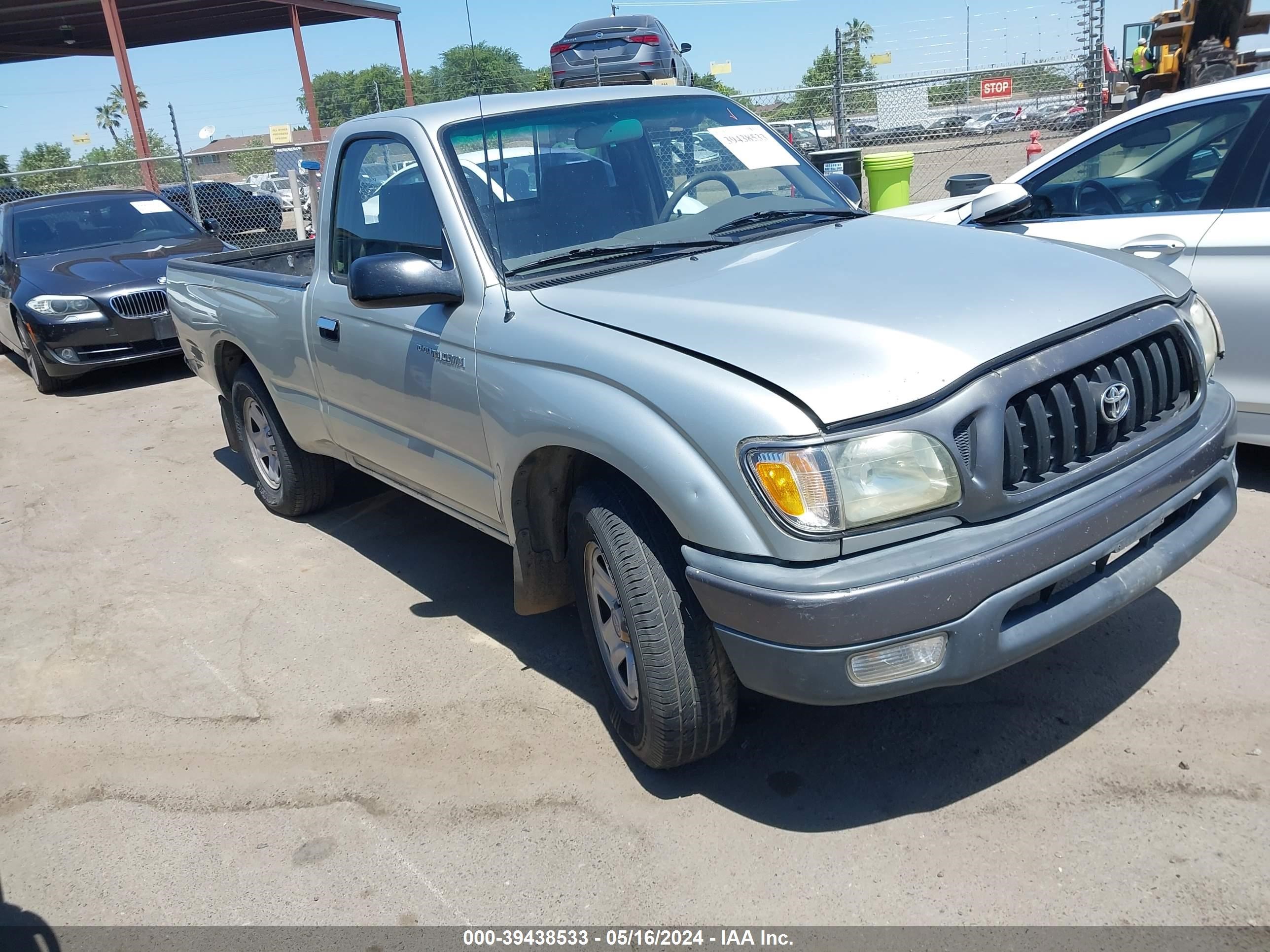 toyota tacoma 2003 5tenl42n03z158484