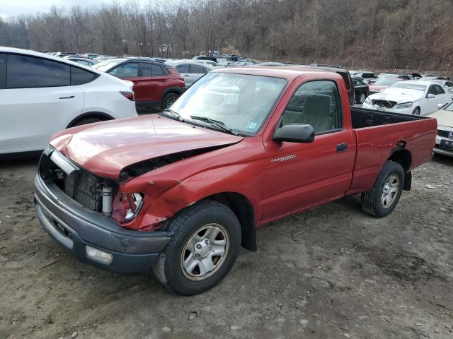 toyota tacoma 2003 5tenl42n03z257922