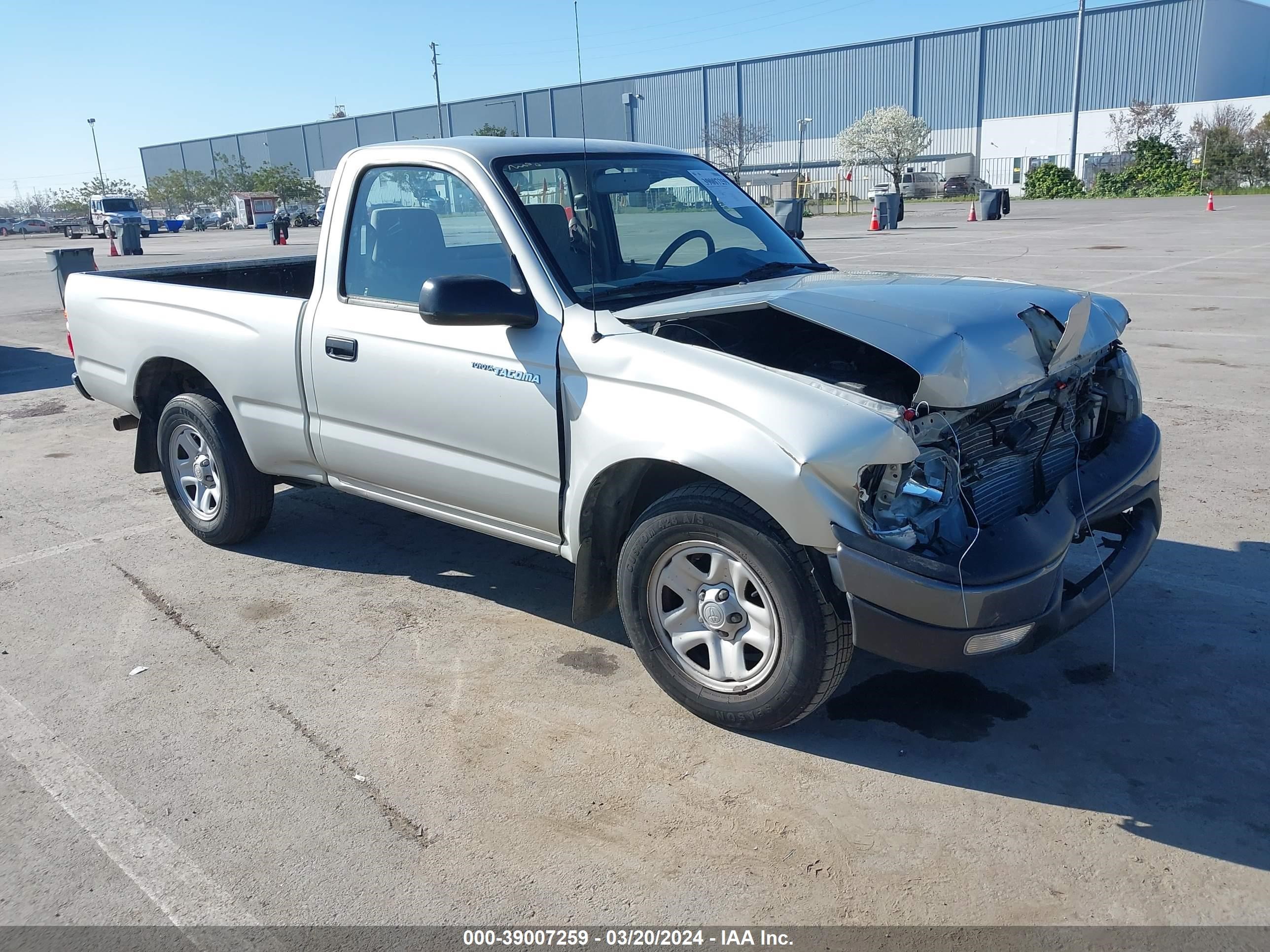 toyota tacoma 2003 5tenl42n03z281640