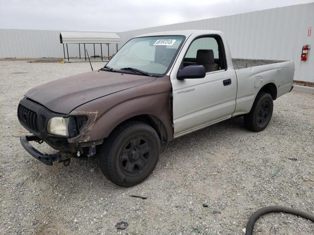 toyota tacoma 2004 5tenl42n04z337450