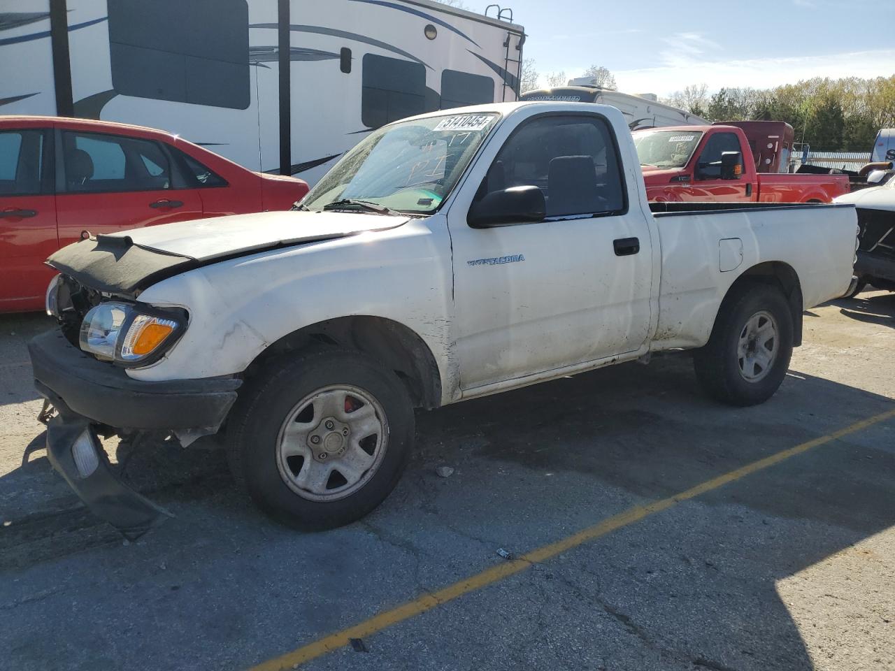 toyota tacoma 2001 5tenl42n11z722057