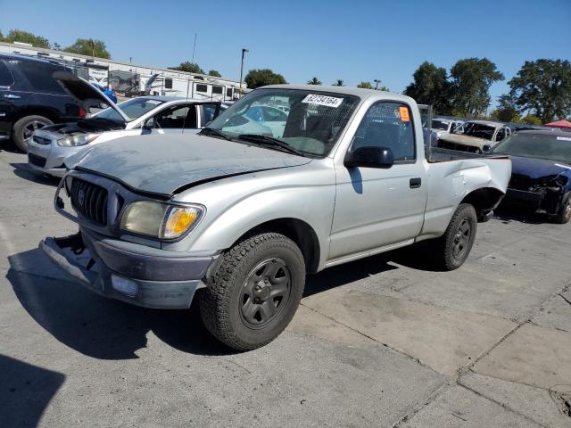 toyota tacoma 2001 5tenl42n11z871729