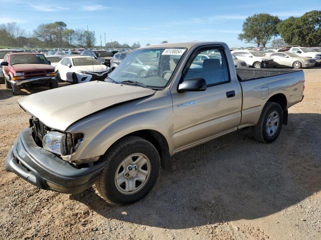 toyota tacoma 2002 5tenl42n12z105811