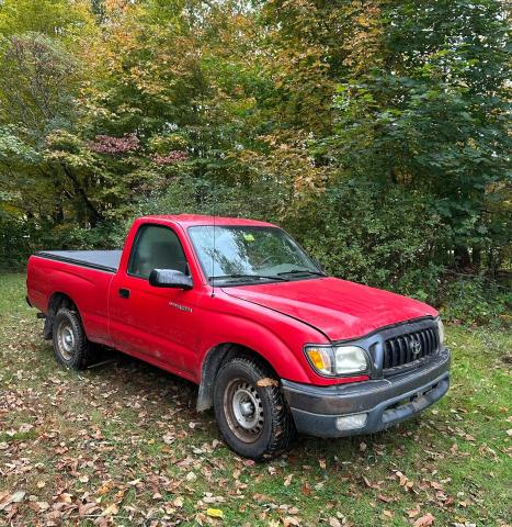 toyota tacoma 2002 5tenl42n12z111222