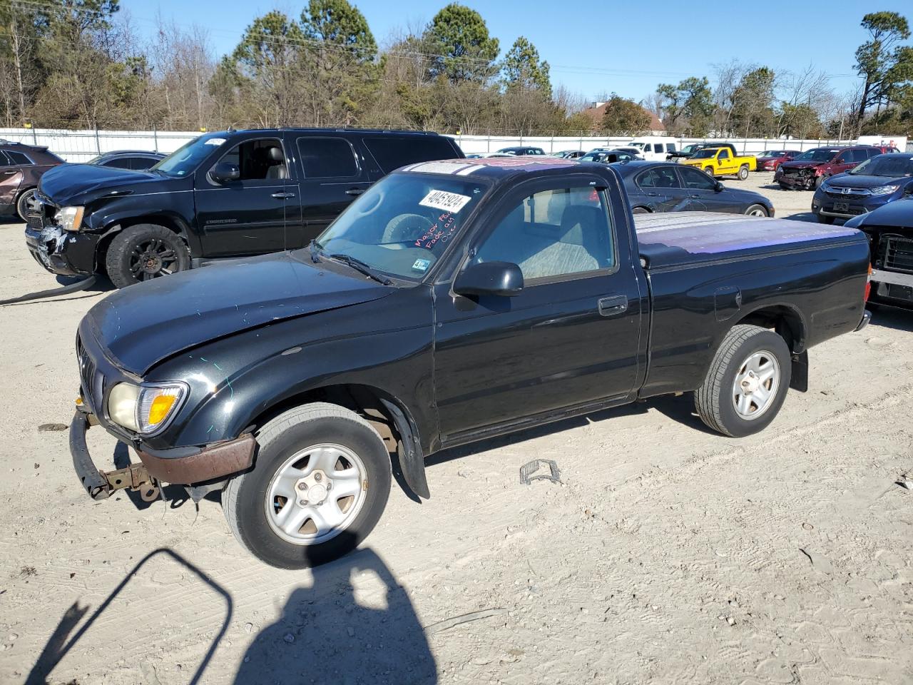 toyota tacoma 2003 5tenl42n13z218241