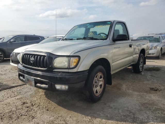 toyota tacoma 2004 5tenl42n14z381232