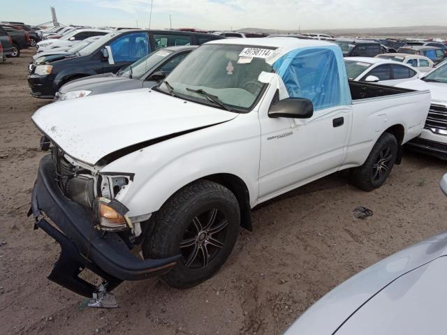 toyota tacoma 2002 5tenl42n22z036465