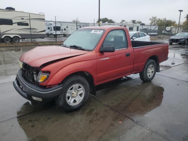 toyota tacoma 2002 5tenl42n22z062533