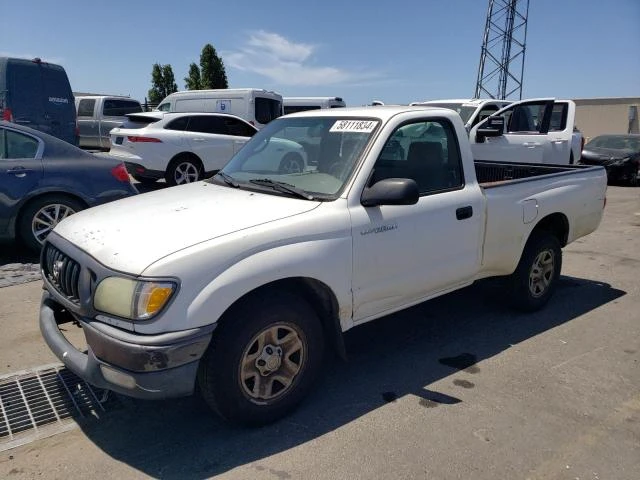 toyota tacoma 2004 5tenl42n24z435184