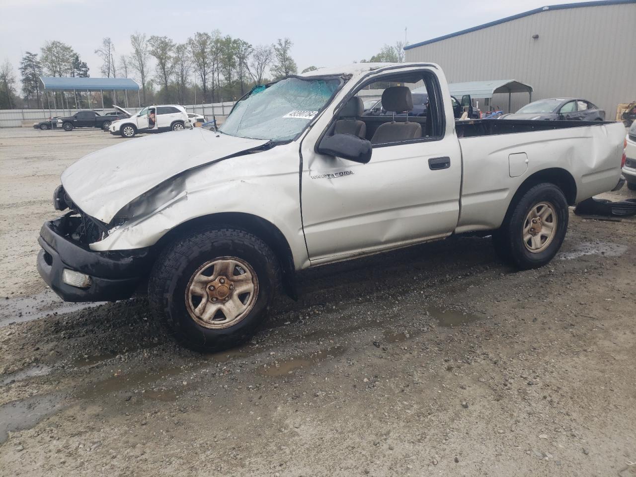 toyota tacoma 2001 5tenl42n31z775620