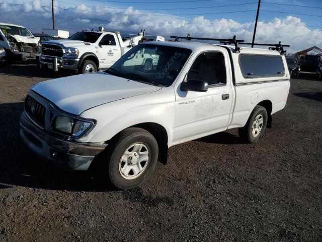 toyota tacoma 2001 5tenl42n31z782731