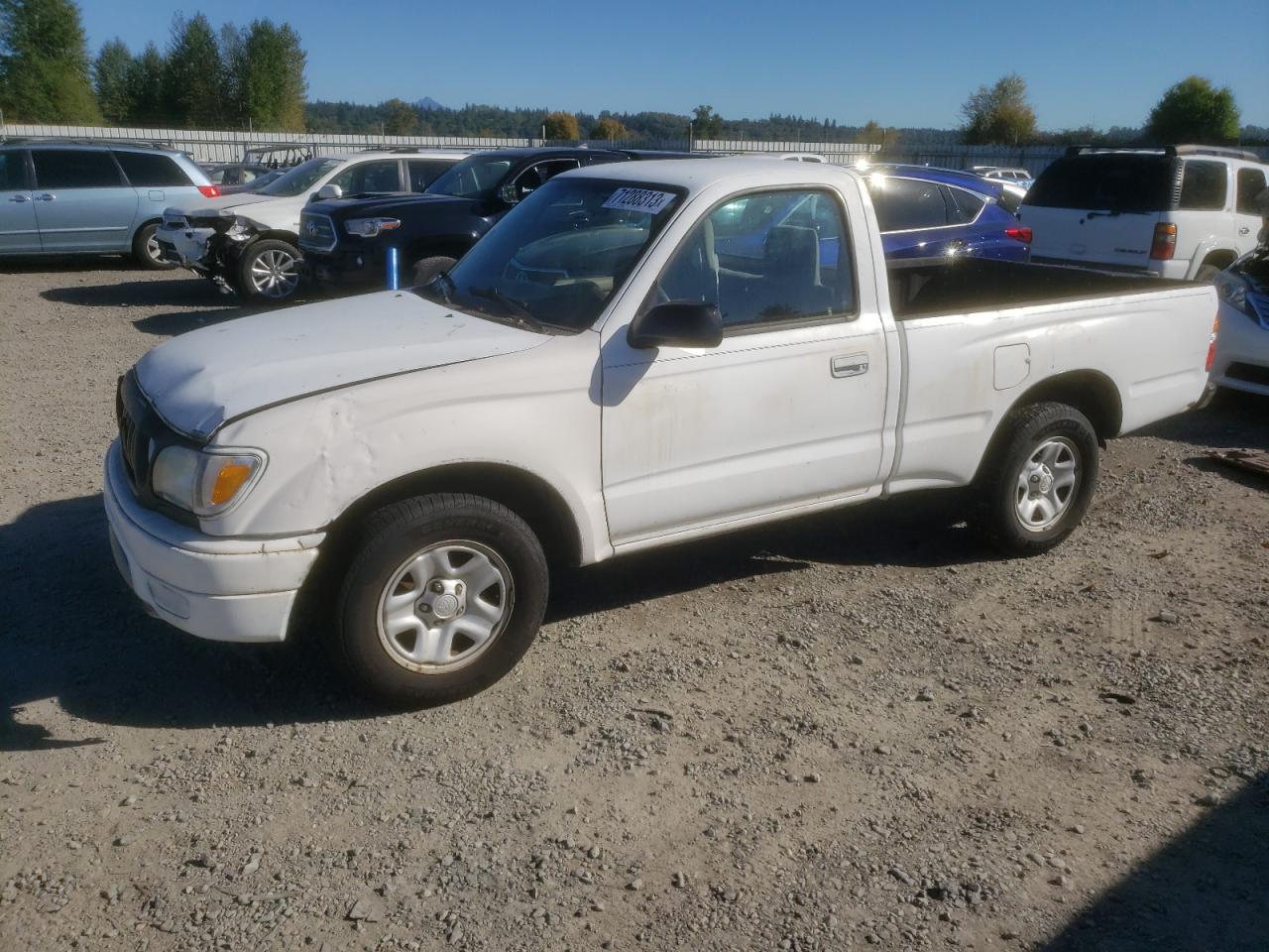 toyota tacoma 2001 5tenl42n31z845679