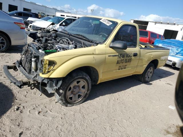 toyota tacoma 2003 5tenl42n33z146278