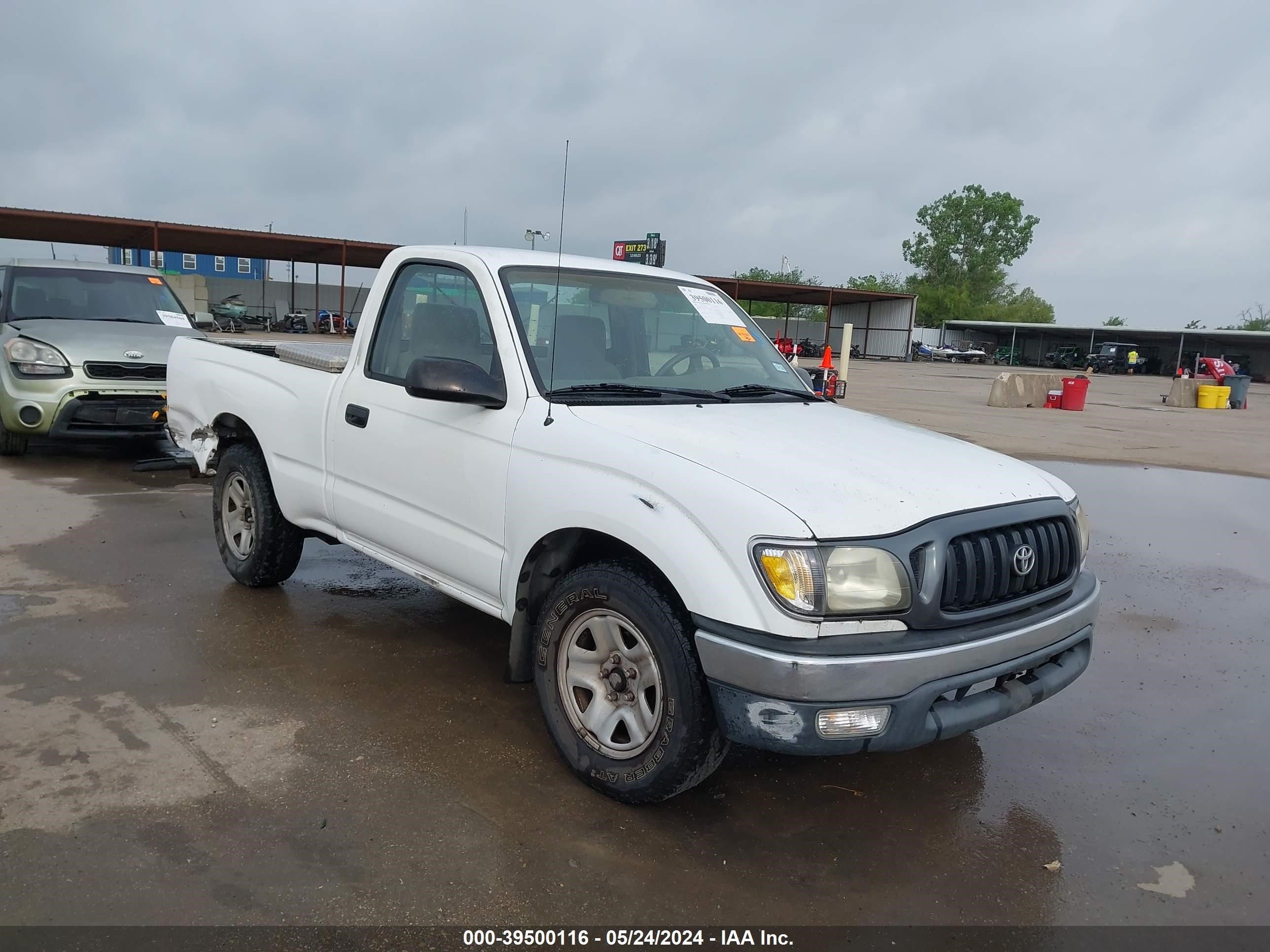 toyota tacoma 2003 5tenl42n33z159676