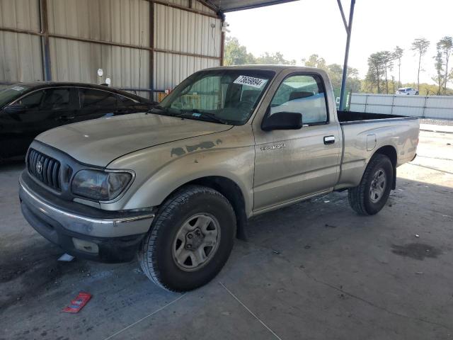 toyota tacoma 2004 5tenl42n34z343193