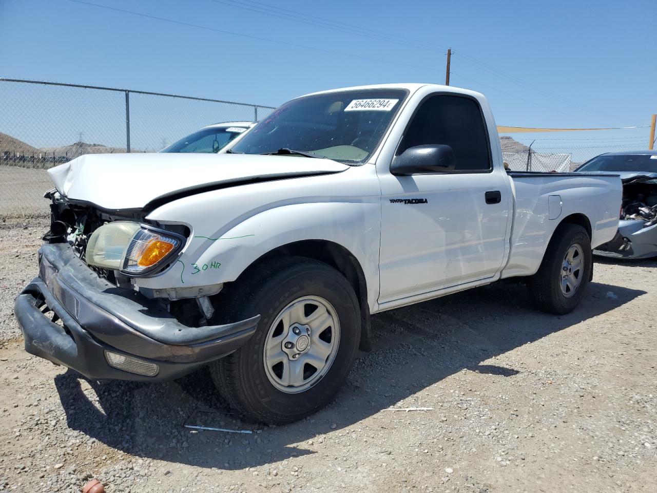 toyota tacoma 2004 5tenl42n34z459123