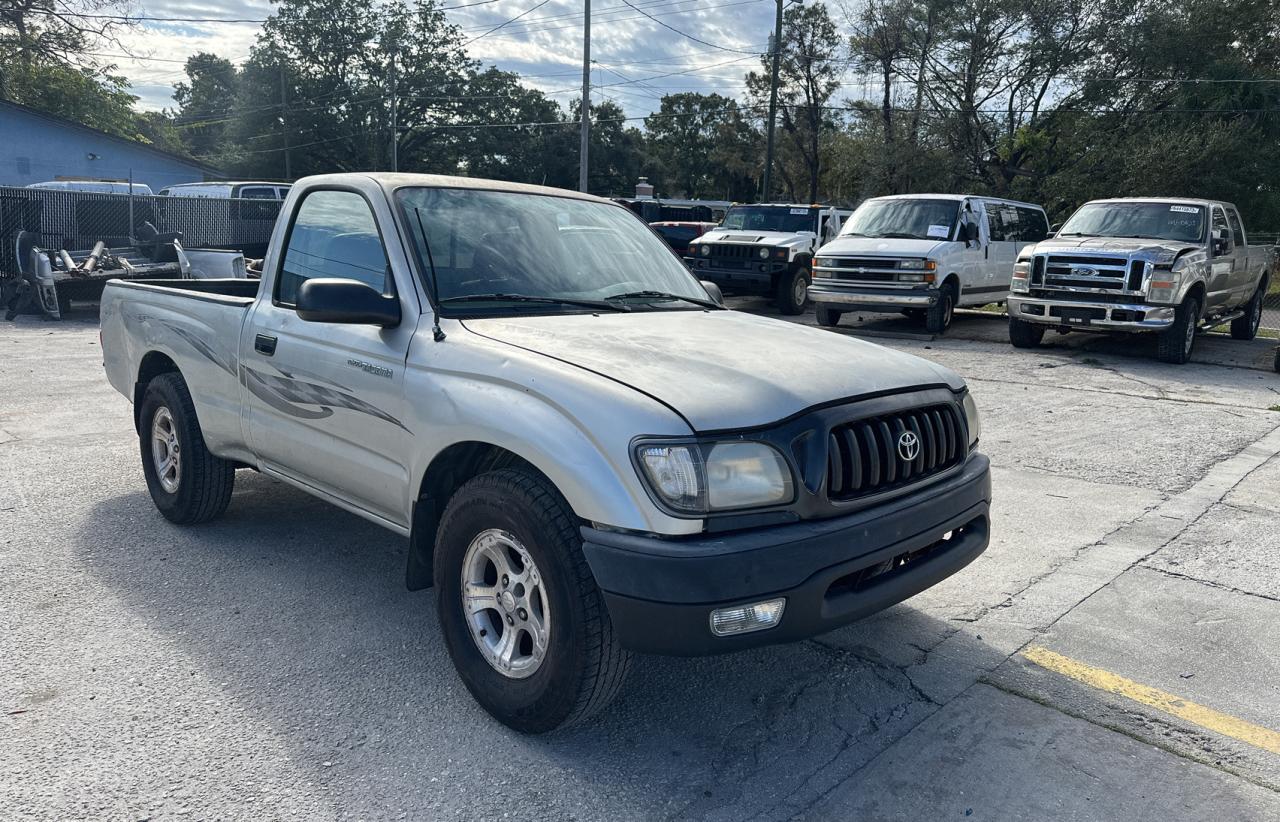 toyota tacoma 2001 5tenl42n41z757840