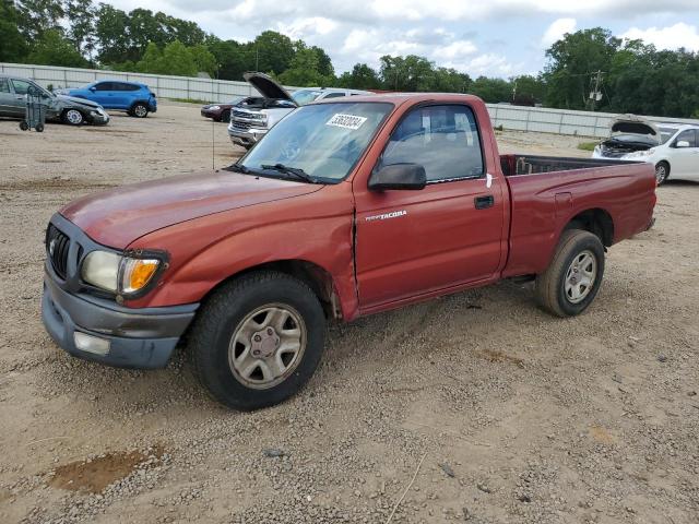 toyota tacoma 2001 5tenl42n41z835114