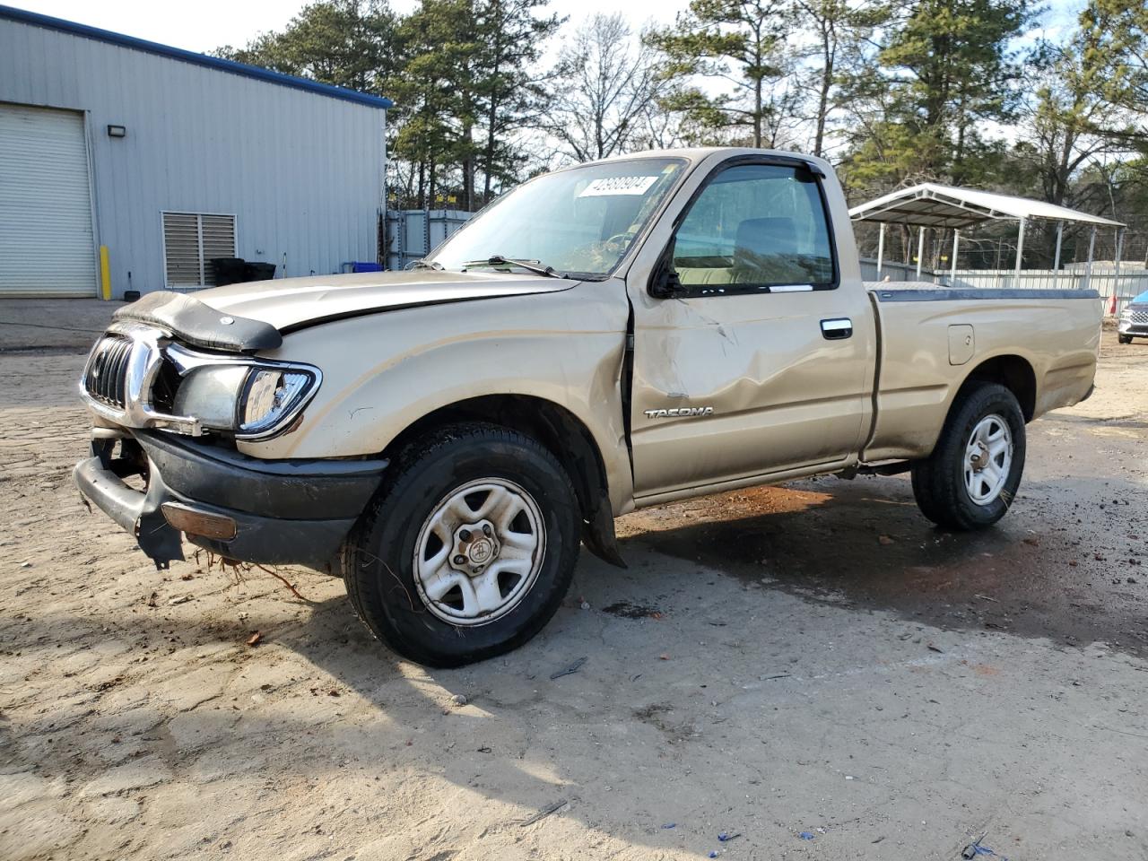 toyota tacoma 2004 5tenl42n44z404454