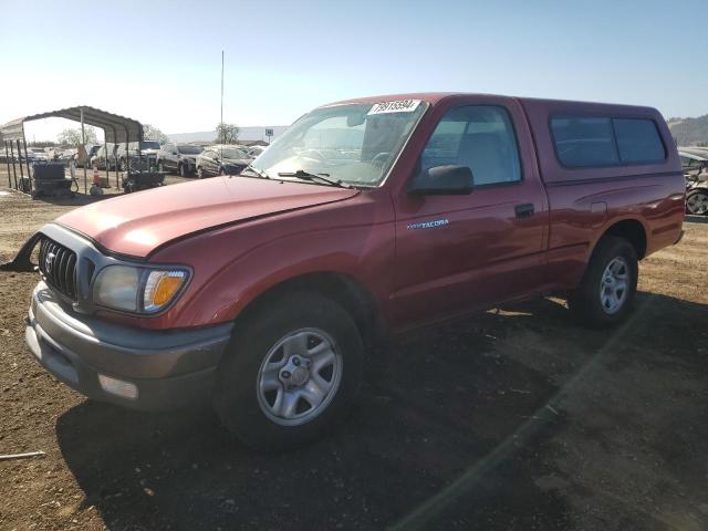 toyota tacoma 2001 5tenl42n51z733711