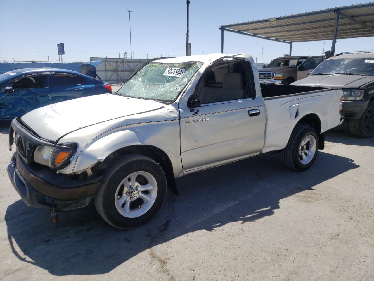 toyota tacoma 2002 5tenl42n72z125254